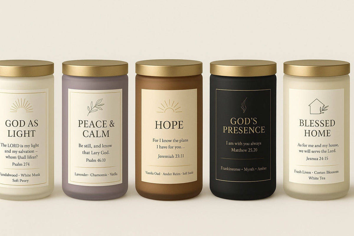 Faith Flame Candles