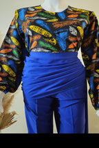 Zayna Set (Top and Pant)