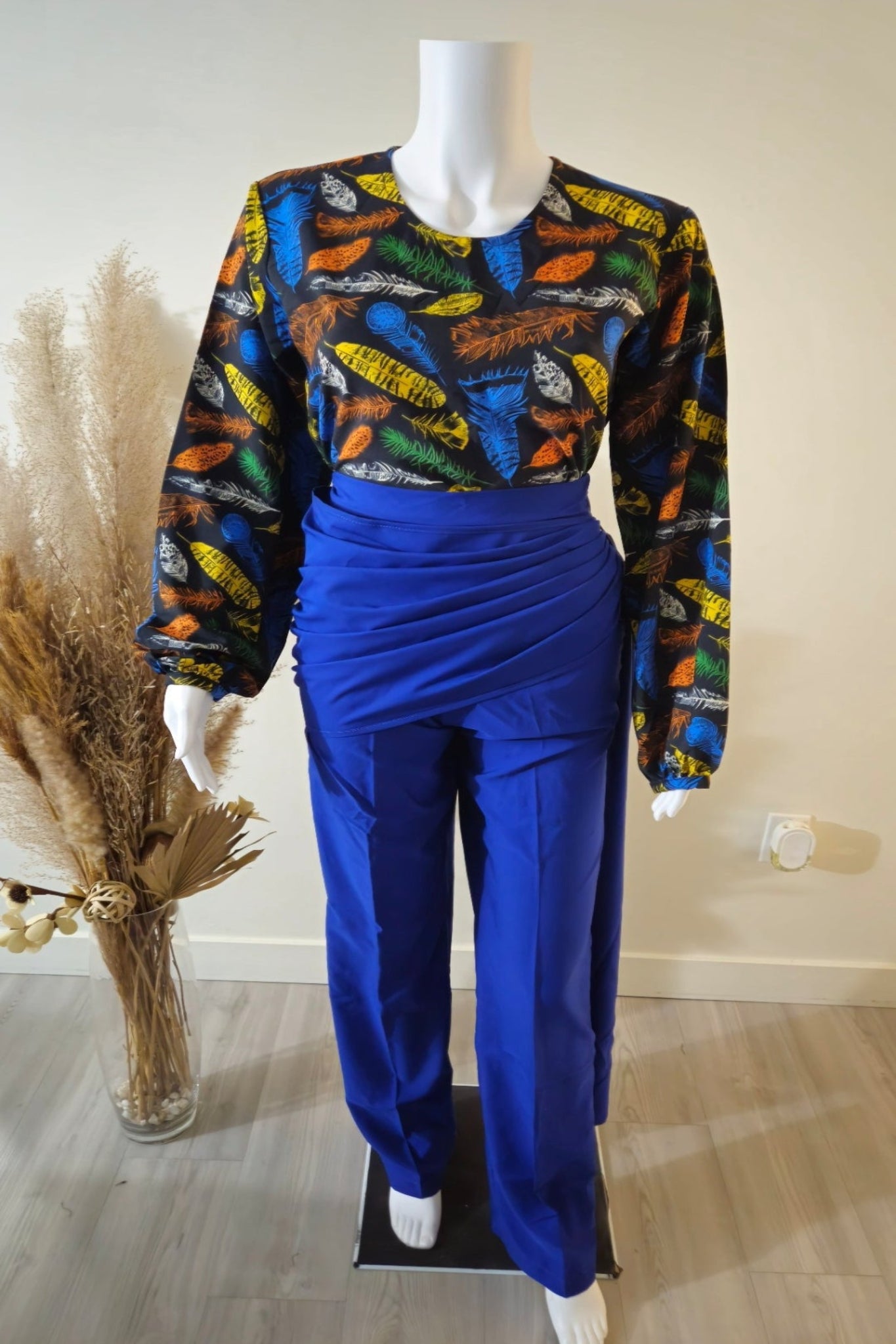 Zayna Set (Top and Pant)