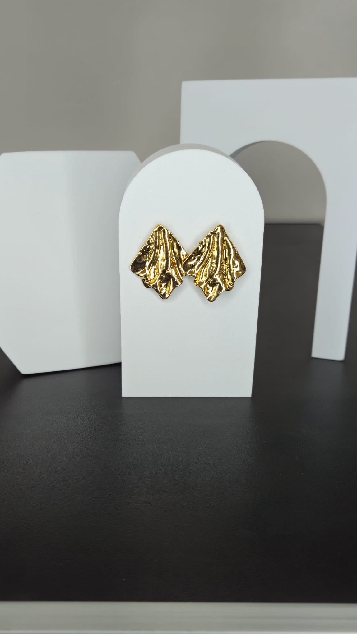 Gold Square Piece