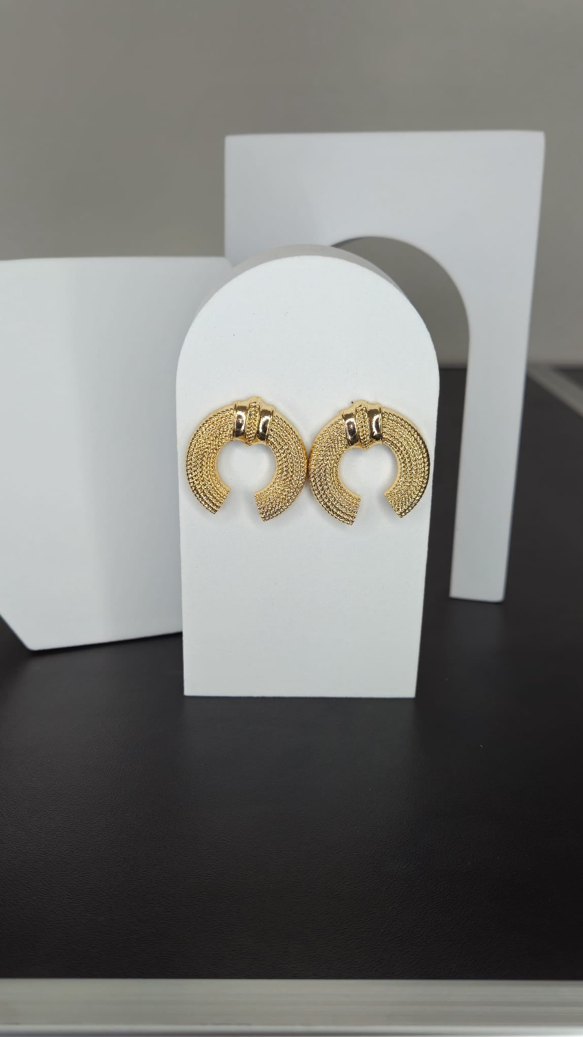 Elegant Gold Huggies