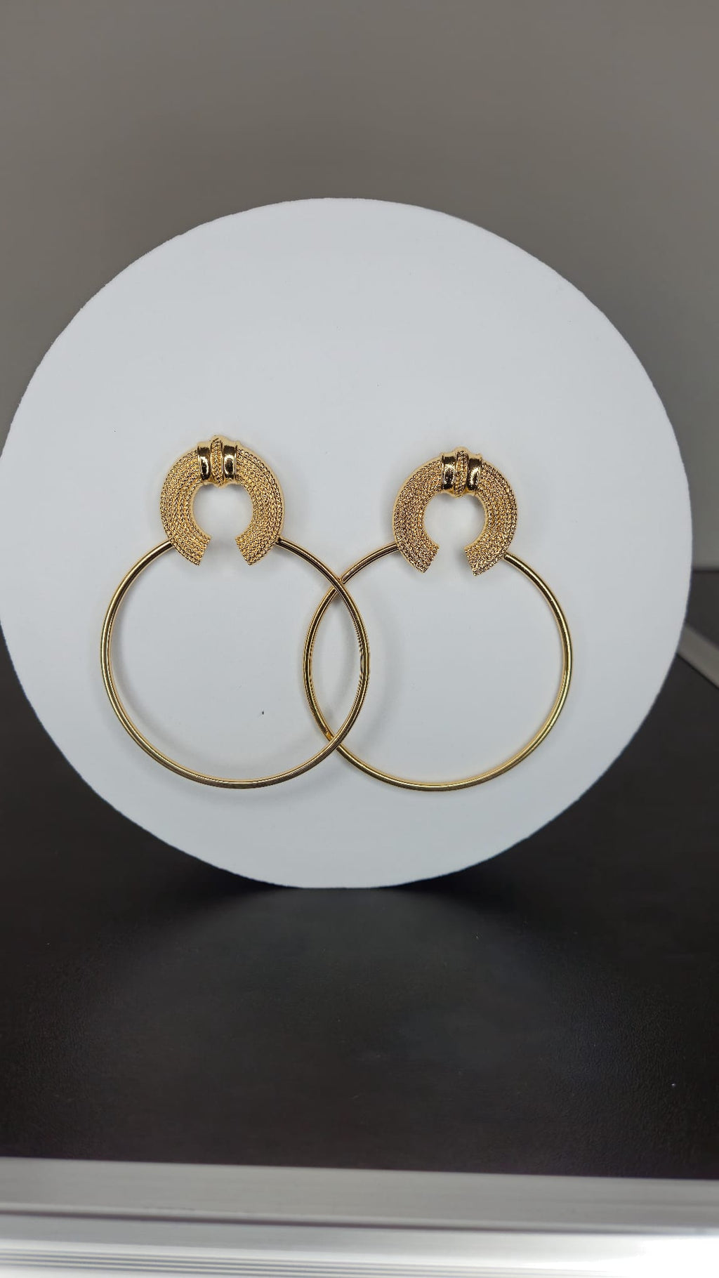 Classy Gold Hoops