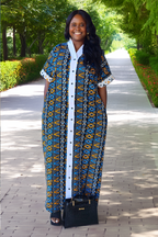 IBY Maxi Kimono Dress