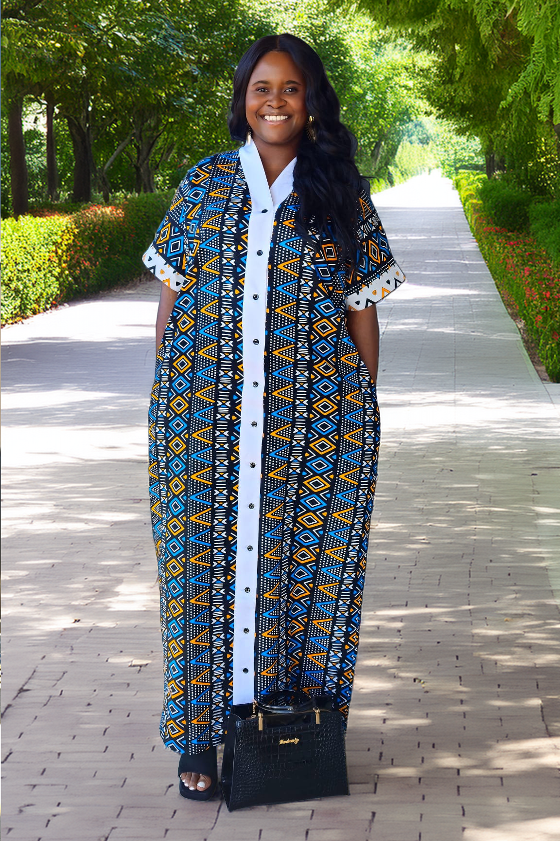 IBY Maxi Kimono Dress