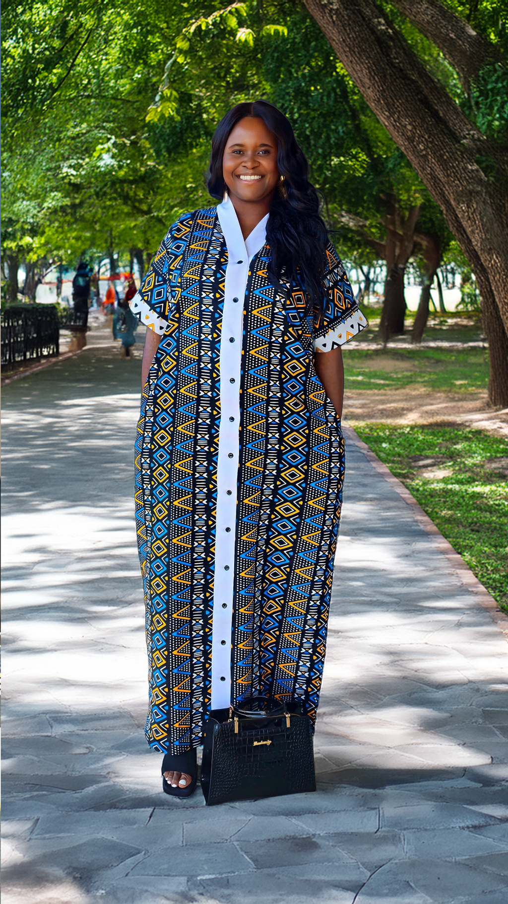 IBY Maxi Kimono Dress