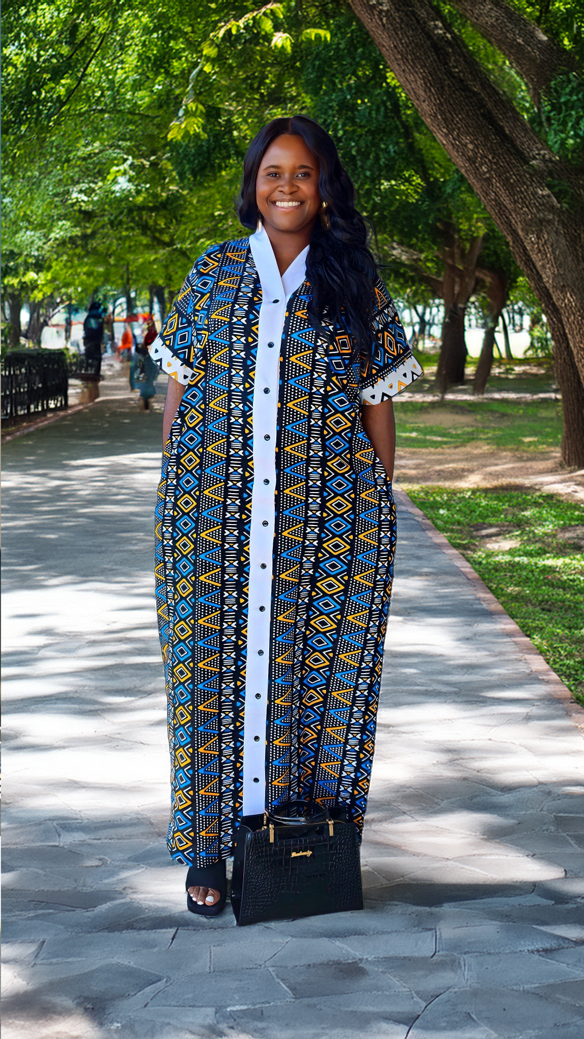 IBY Maxi Kimono Dress