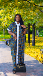 IBY Maxi Kimono Dress