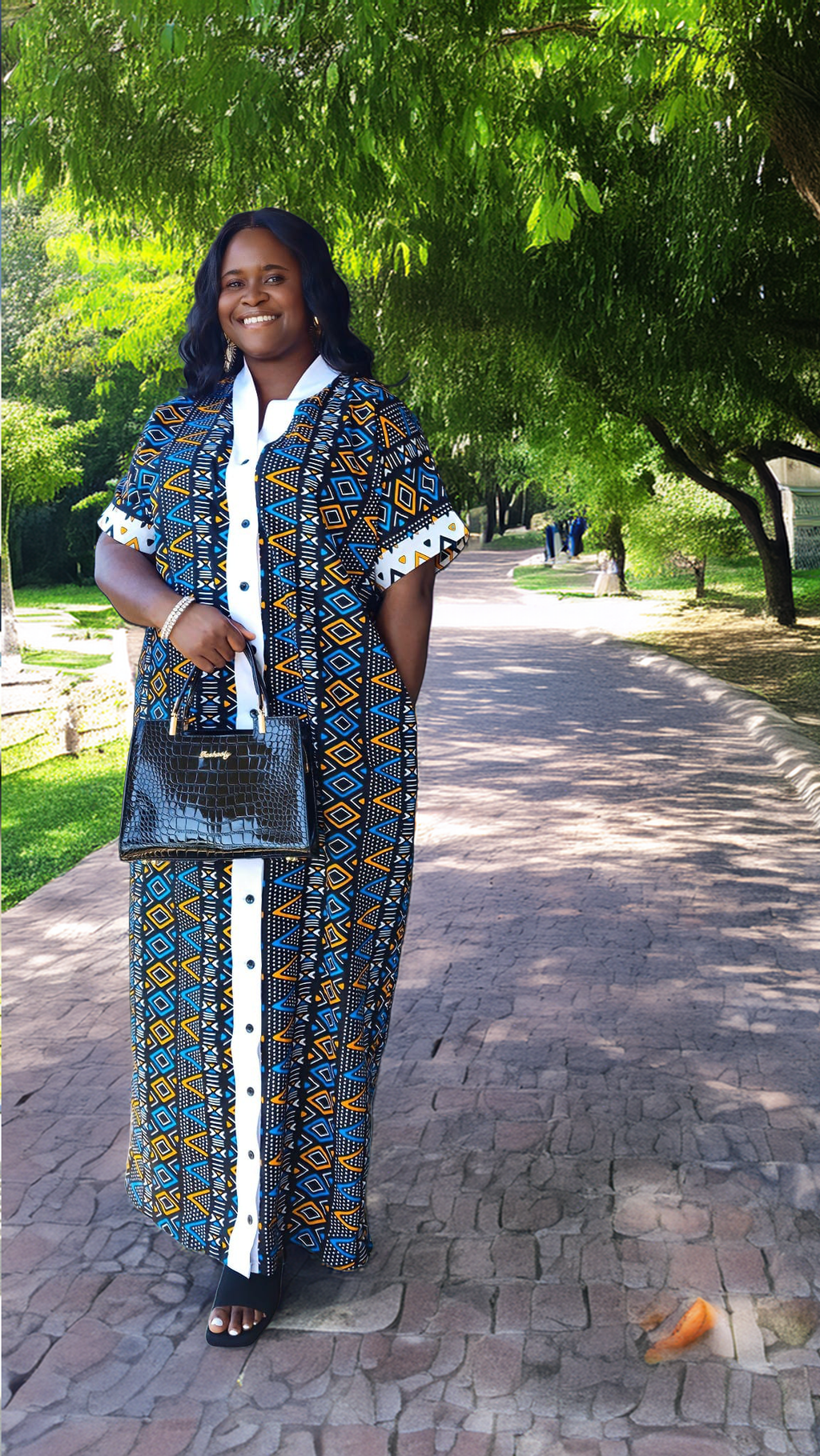 IBY Maxi Kimono Dress