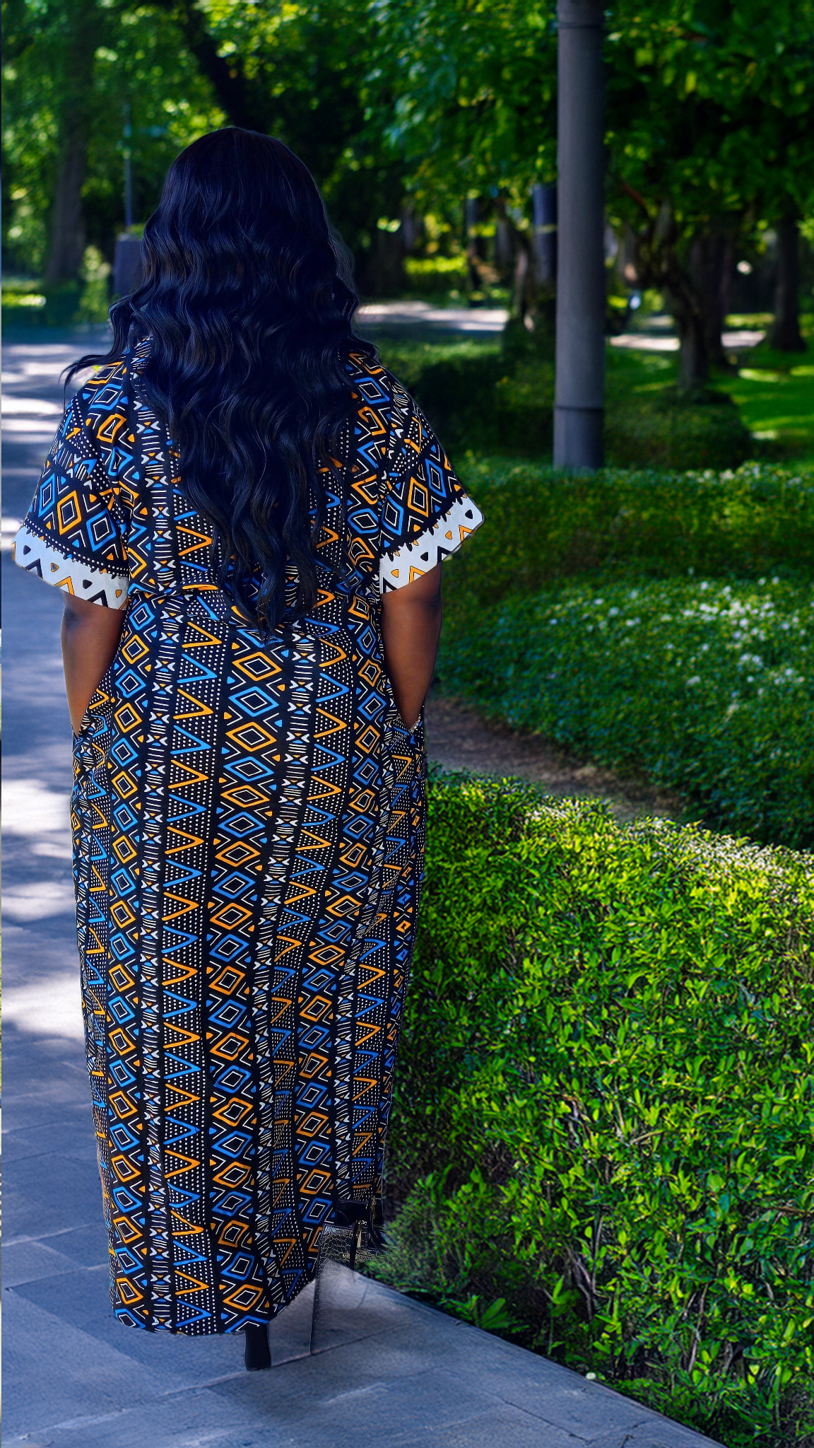 IBY Maxi Kimono Dress