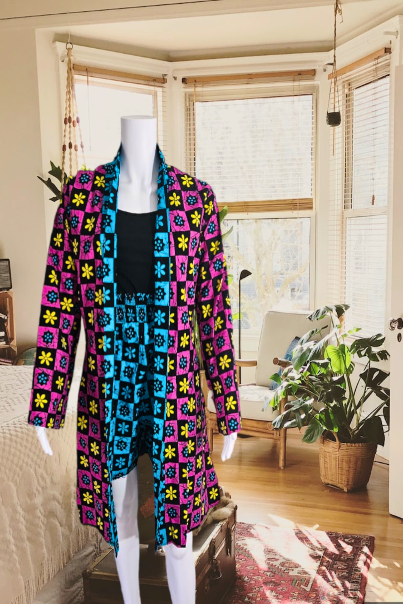 Kimono Jacket and Short