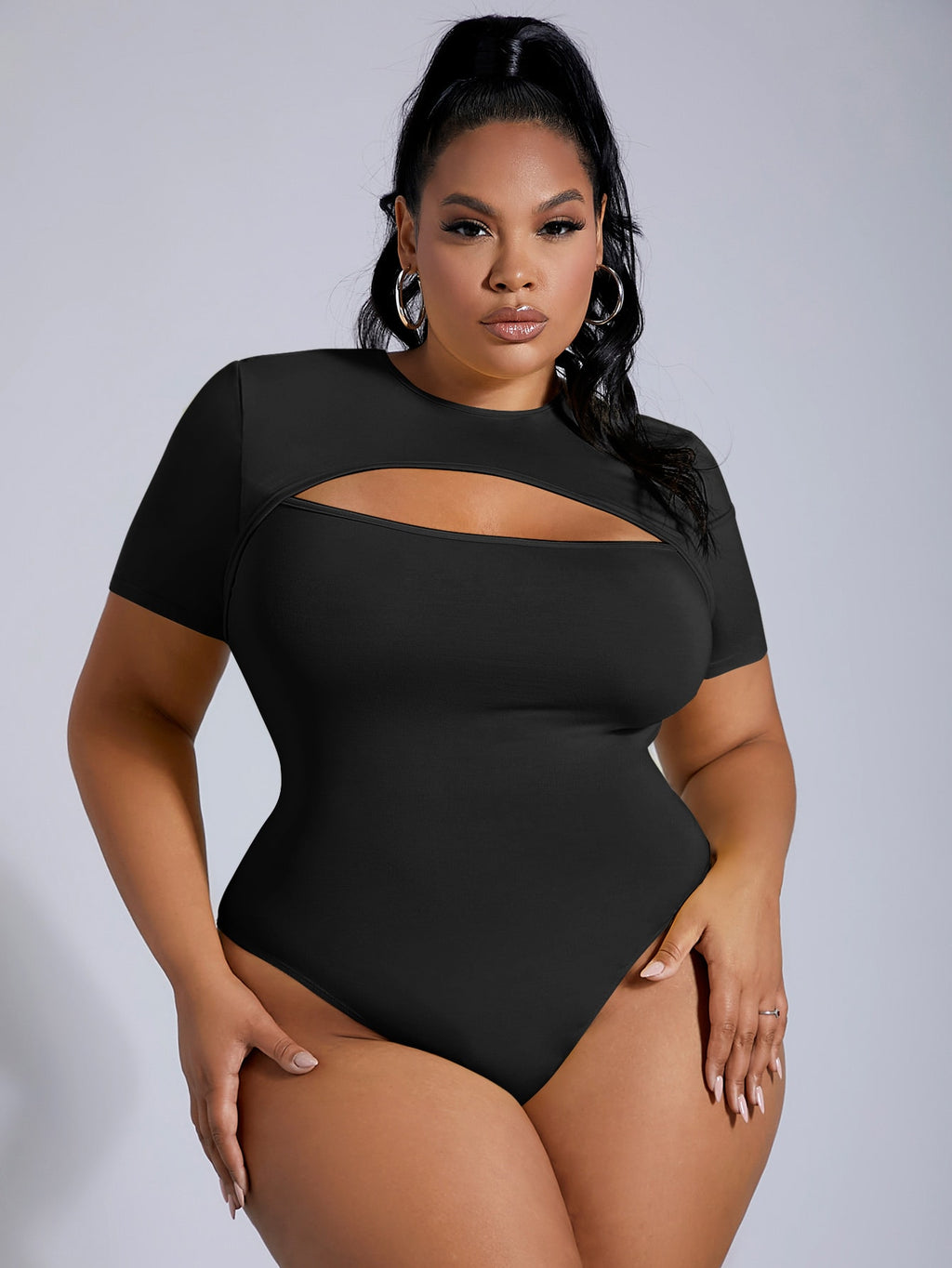 Cut Out Bodysuit