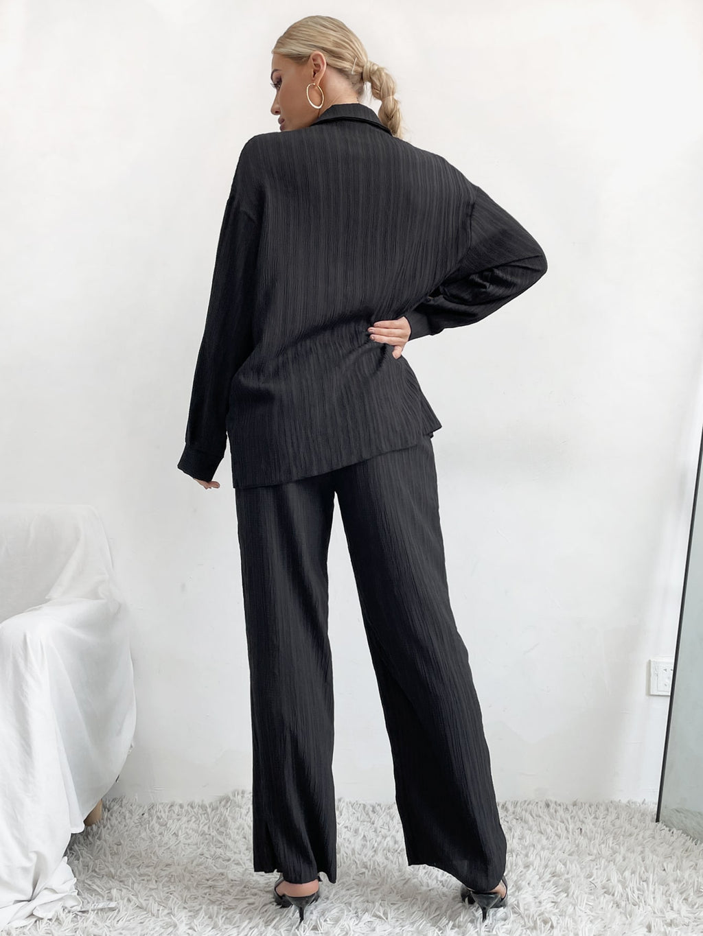 Drop Shoulder Shirt & Pants