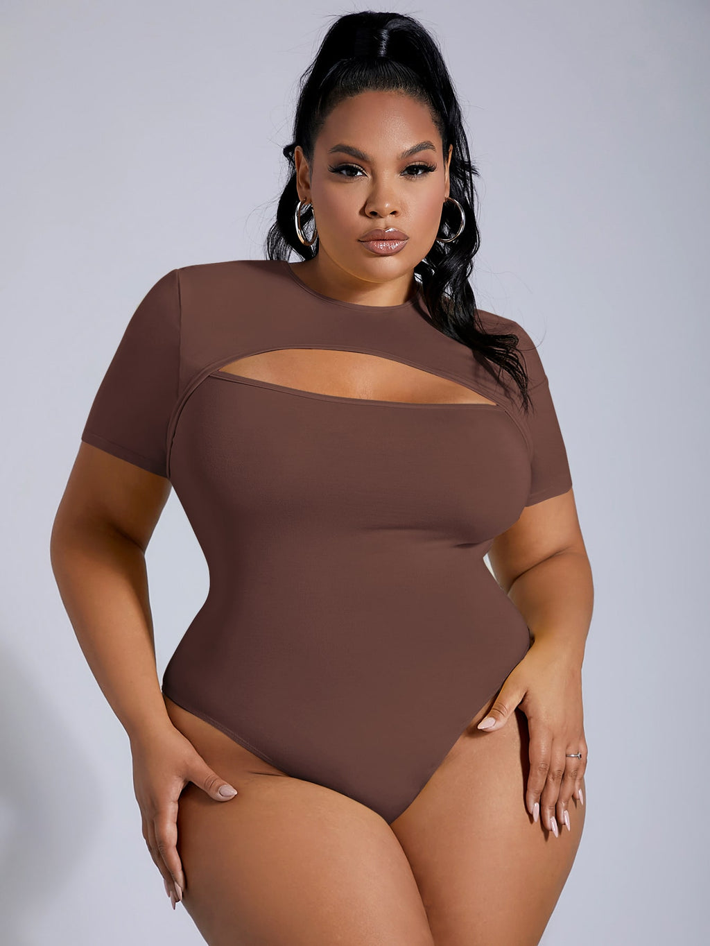 Cut Out Bodysuit