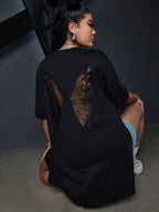 Butterfly Split Hem Tee