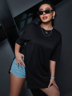 Butterfly Split Hem Tee