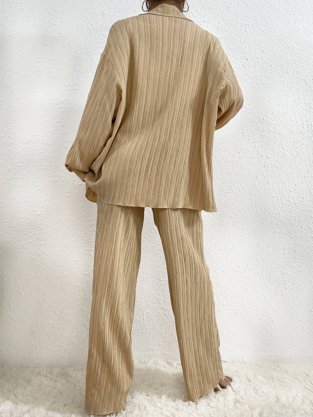 Drop Shoulder Shirt & Pants