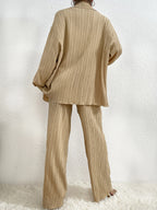 Drop Shoulder Shirt & Pants