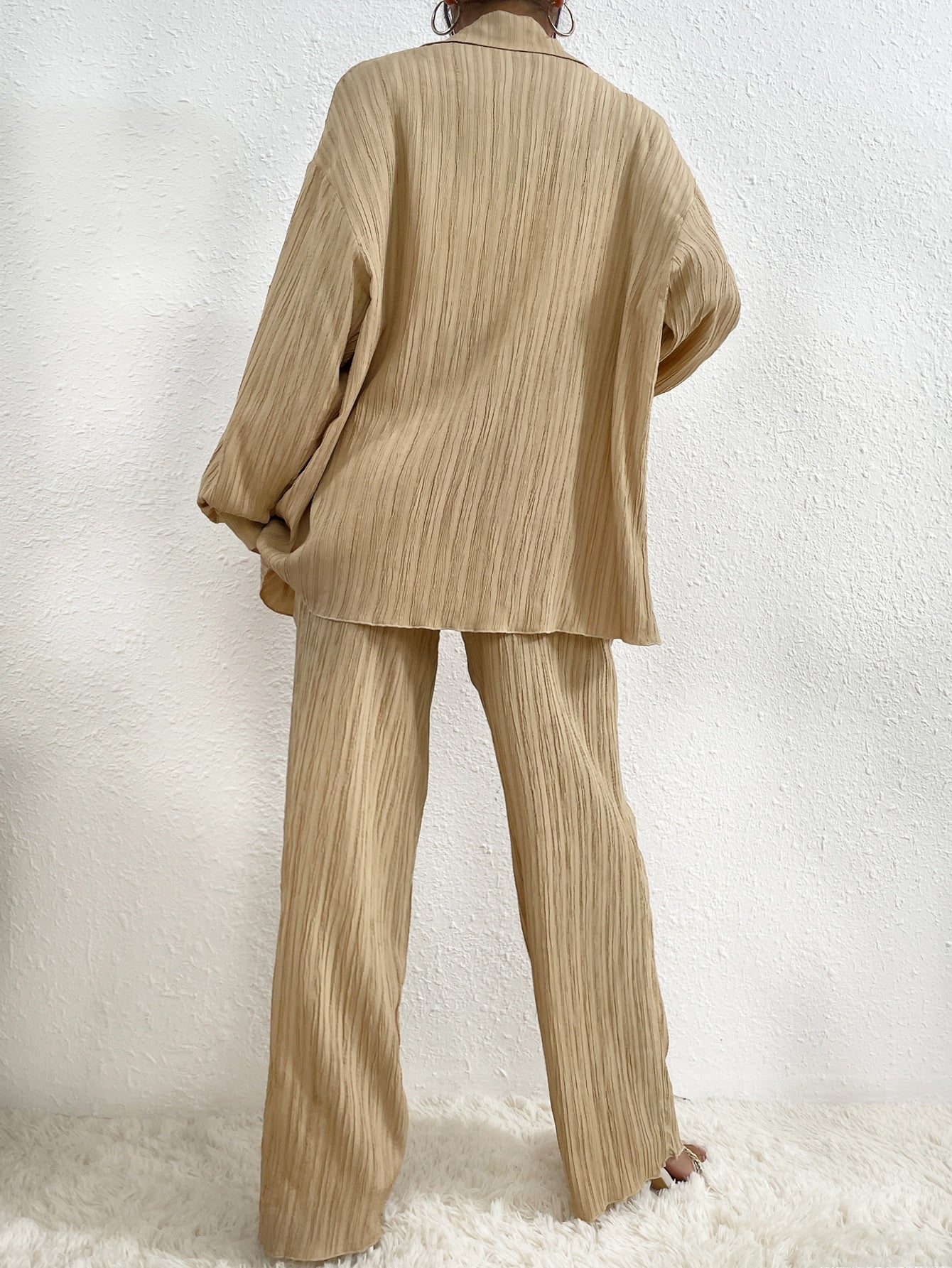 Drop Shoulder Shirt & Pants