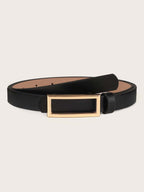 1pc Metal Buckle Belt