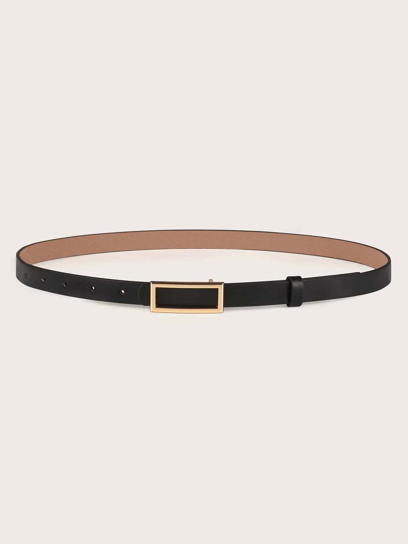 1pc Metal Buckle Belt