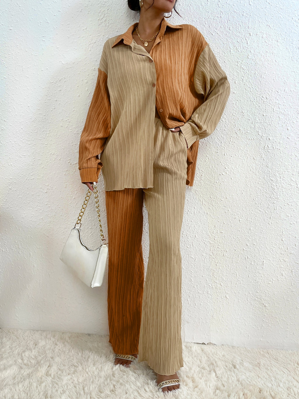 Drop Shoulder Shirt & Pants