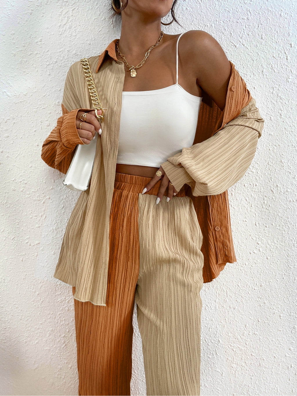 Drop Shoulder Shirt & Pants