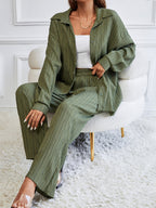 Drop Shoulder Shirt & Pants