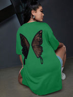 Butterfly Split Hem Tee