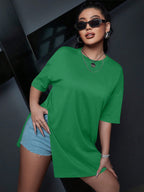 Butterfly Split Hem Tee