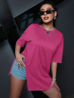 Butterfly Split Hem Tee