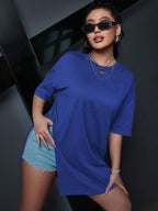 Butterfly Split Hem Tee