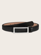 1pc Metal Buckle Belt