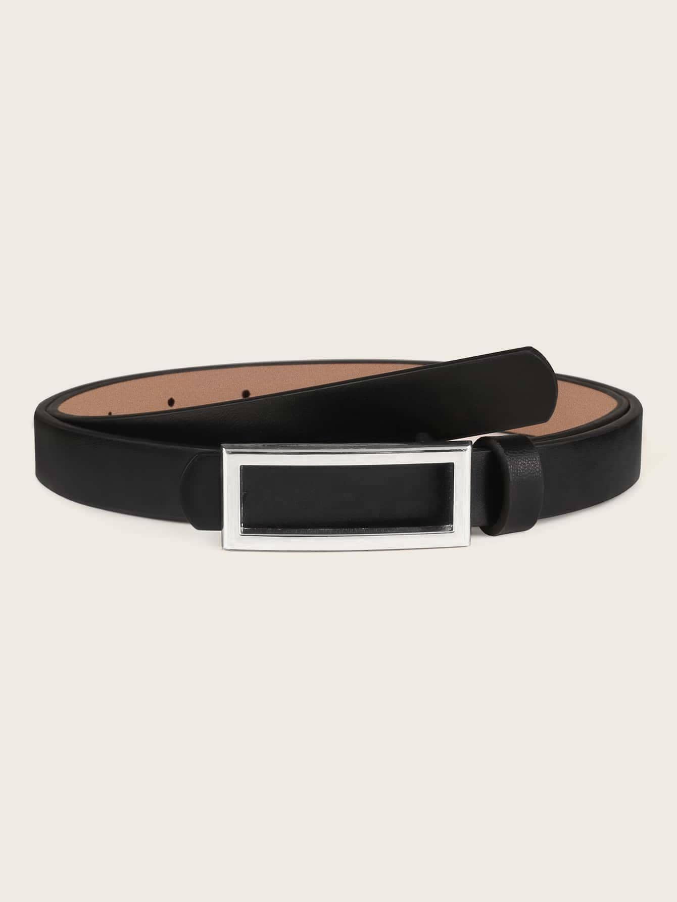 1pc Metal Buckle Belt