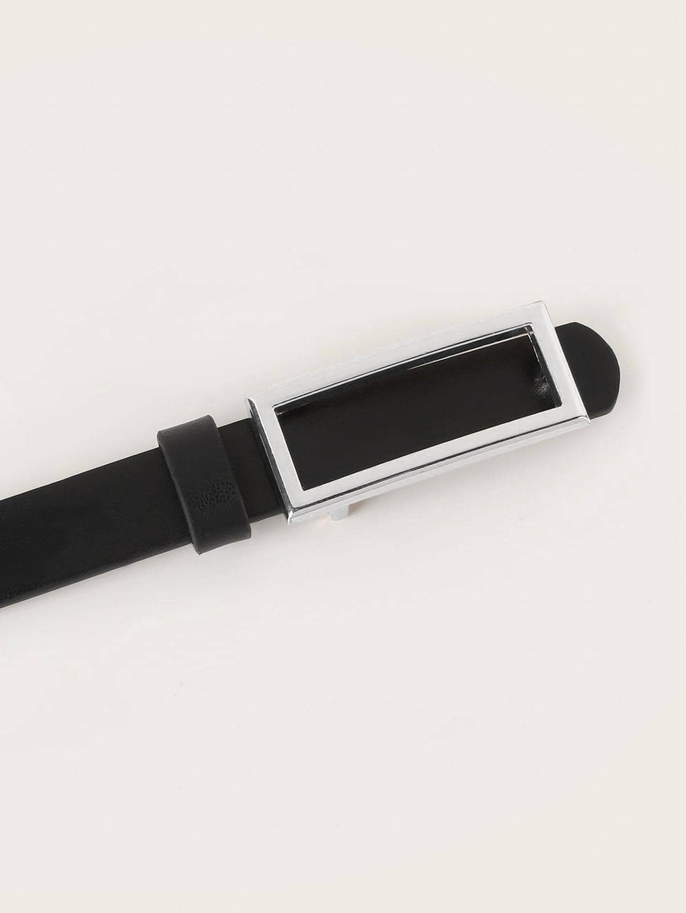 1pc Metal Buckle Belt