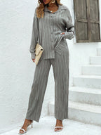 Drop Shoulder Shirt & Pants