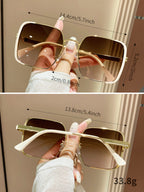 1pc Square Beach Sunshade