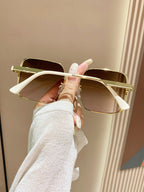 1pc Square Beach Sunshade