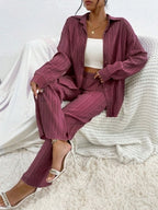 Drop Shoulder Shirt & Pants