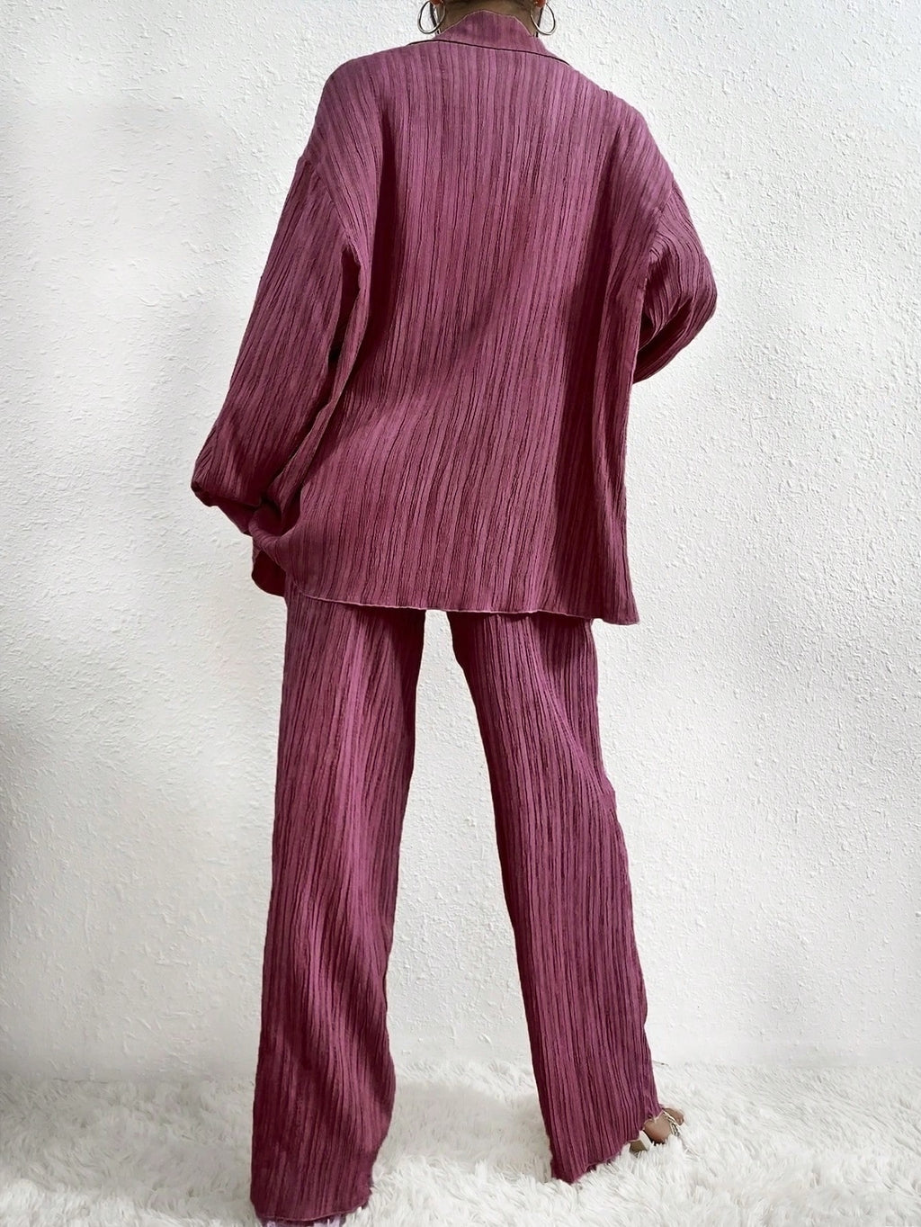 Drop Shoulder Shirt & Pants