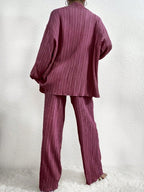 Drop Shoulder Shirt & Pants