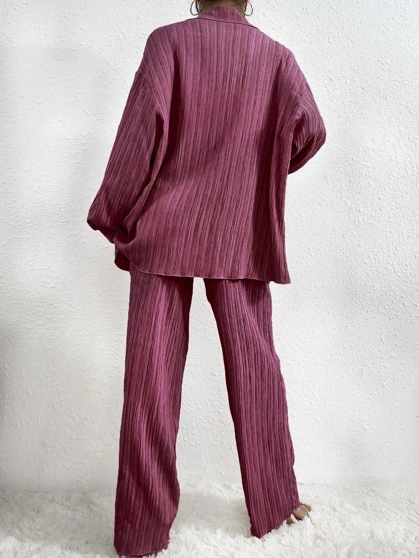 Drop Shoulder Shirt & Pants